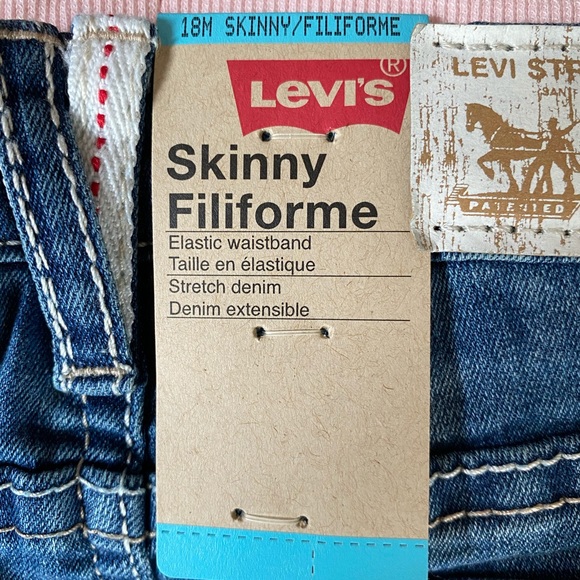 NEW Levi jeans size 18 months - Picture 2 of 2